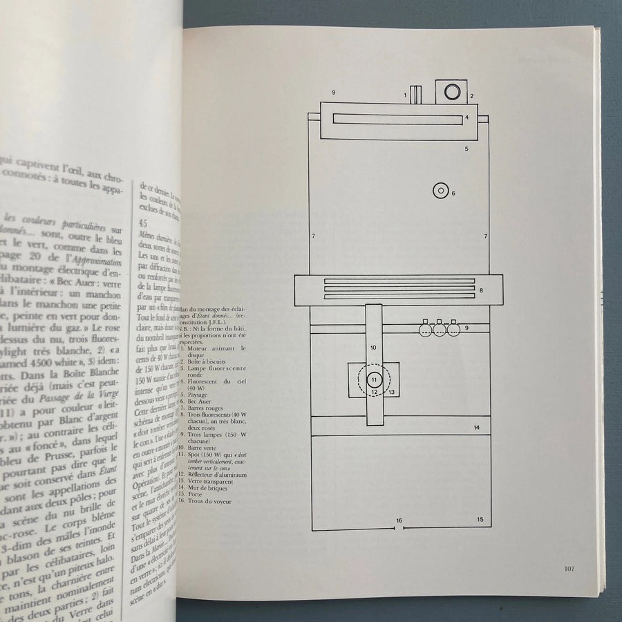 Marcel Duchamp - Catalogue raisonné - Musée National d'Art Moderne 1977 - Saint-Martin Bookshop