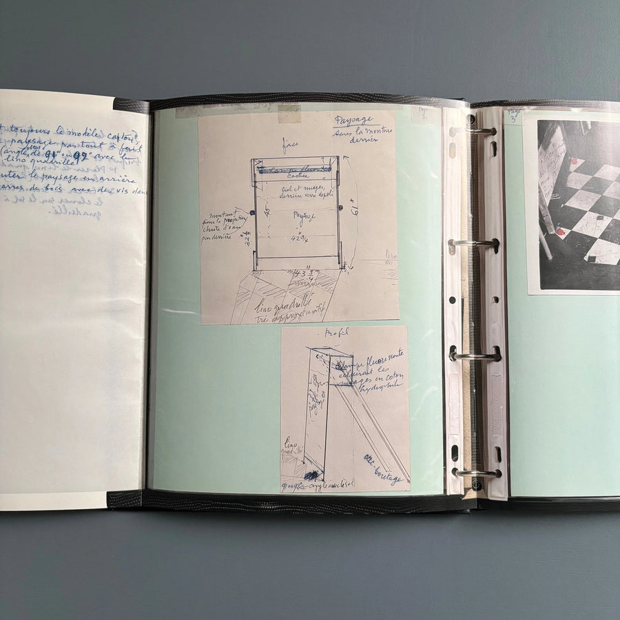 Marcel Duchamp - Manual of Instructions for Etant Donnés - Philadelphia Museum of Art 1987