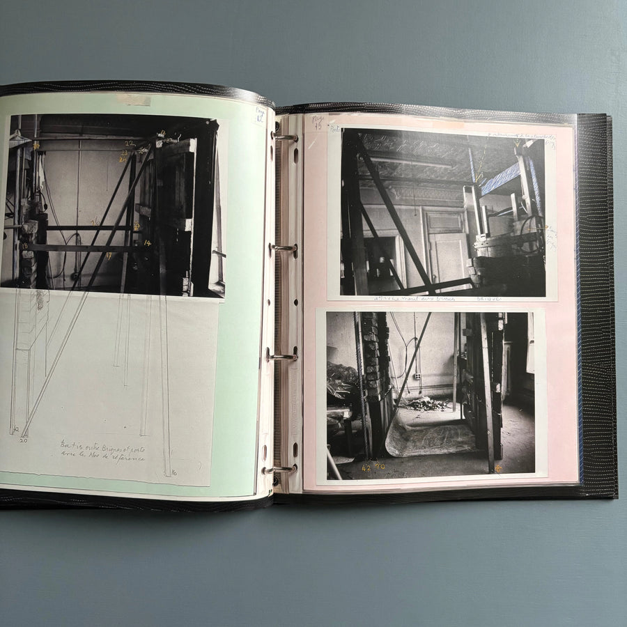 Marcel Duchamp - Manual of Instructions for Etant Donnés - Philadelphia Museum of Art 1987