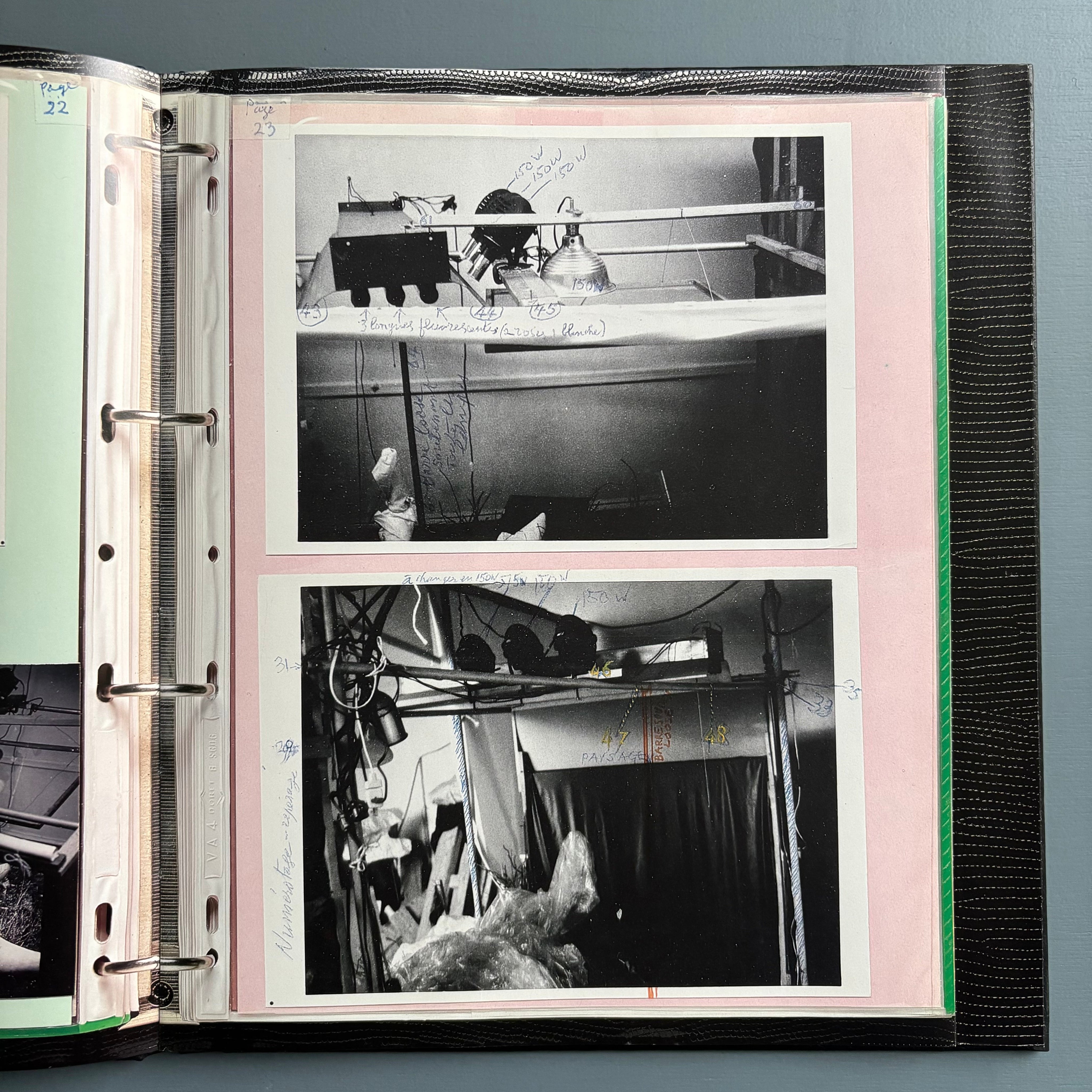 Marcel Duchamp - Manual of Instructions for Etant Donnés - - Saint