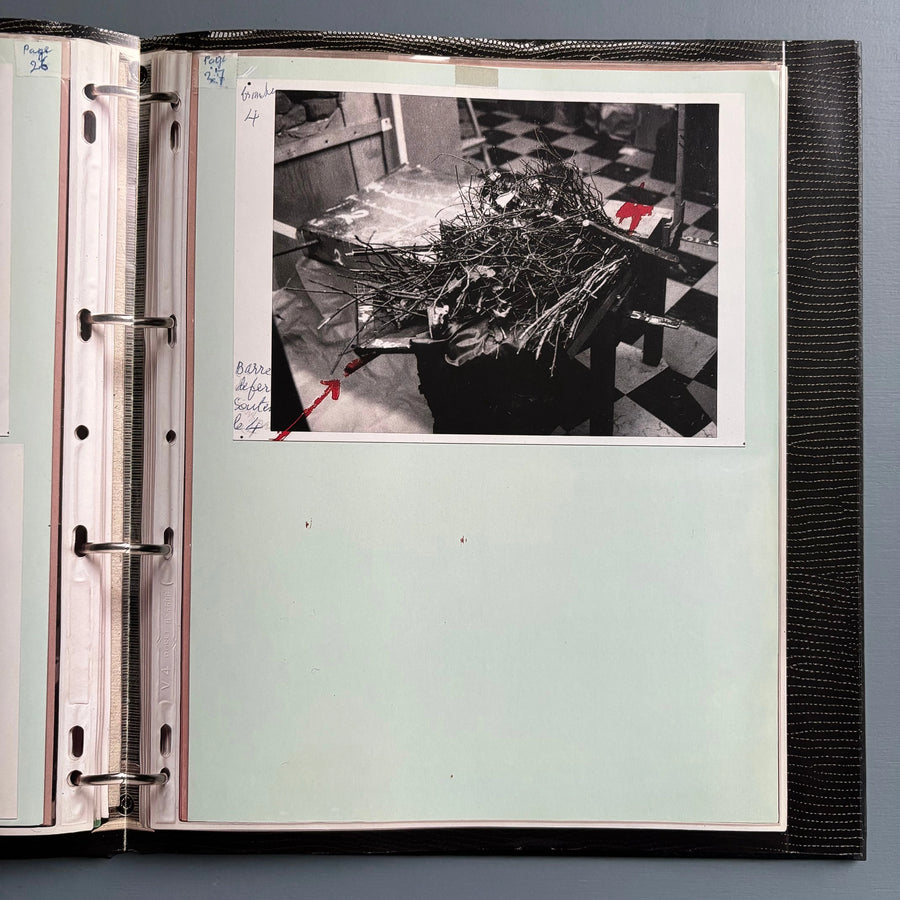 Marcel Duchamp - Manual of Instructions for Etant Donnés - Philadelphia Museum of Art 1987