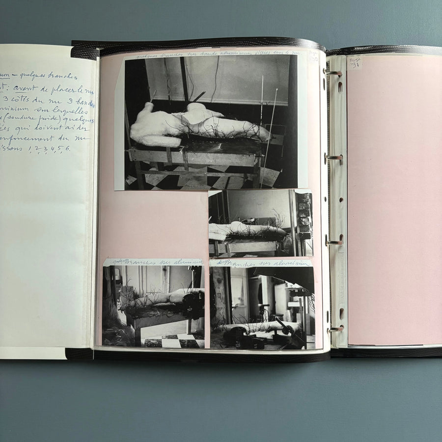 Marcel Duchamp - Manual of Instructions for Etant Donnés - Philadelphia Museum of Art 1987