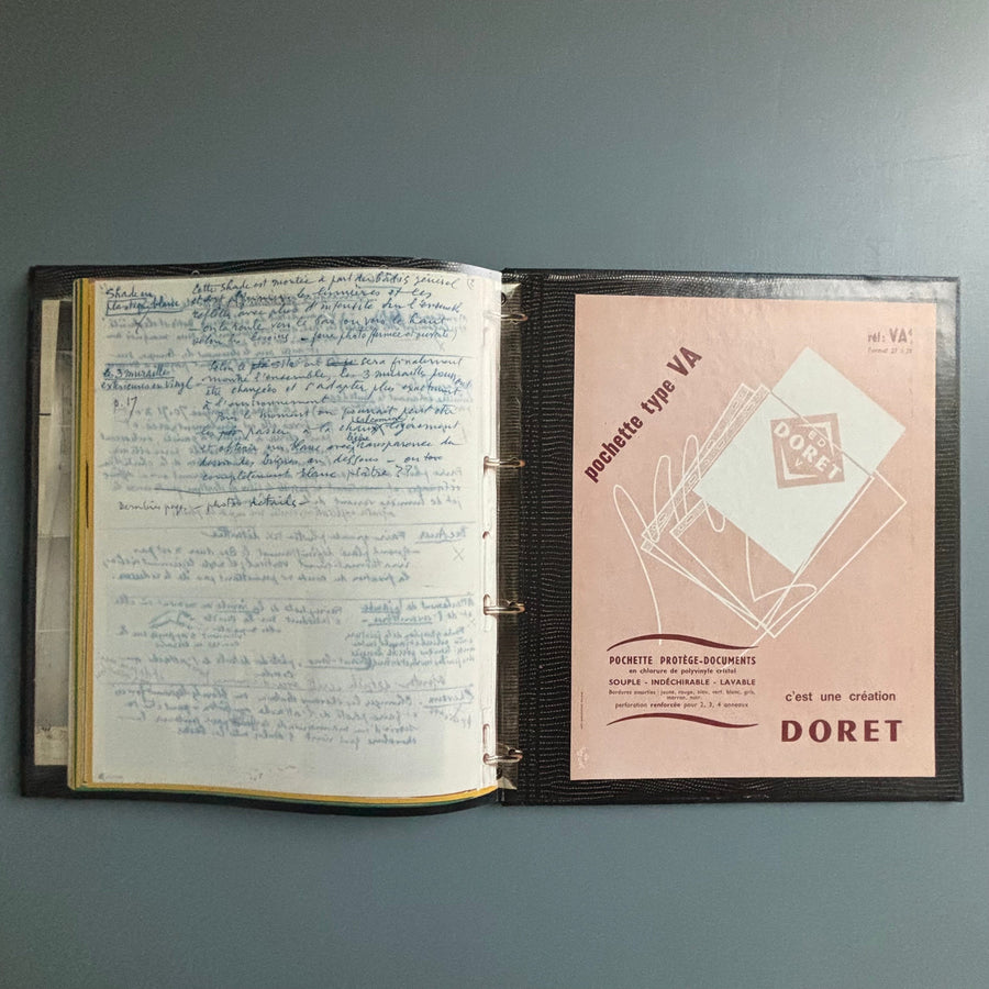 Marcel Duchamp - Manual of Instructions for Etant Donnés - Philadelphia Museum of Art 1987