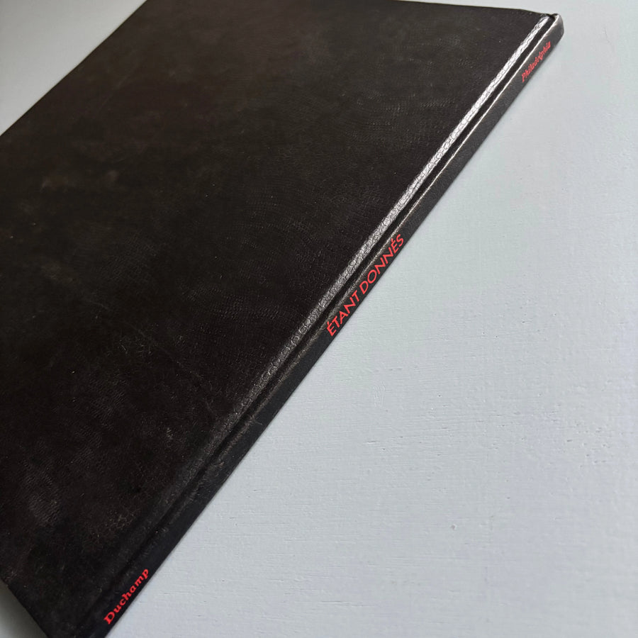 Marcel Duchamp - Manual of Instructions for Etant Donnés - Philadelphia Museum of Art 1987