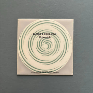 Marcel Duchamp - Rotoreliefs (Cerceaux série 133) - König 1987 - Saint-Martin Bookshop