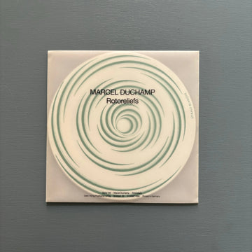 Marcel Duchamp - Rotoreliefs (Cerceaux série 133) - König 1987 - Saint-Martin Bookshop