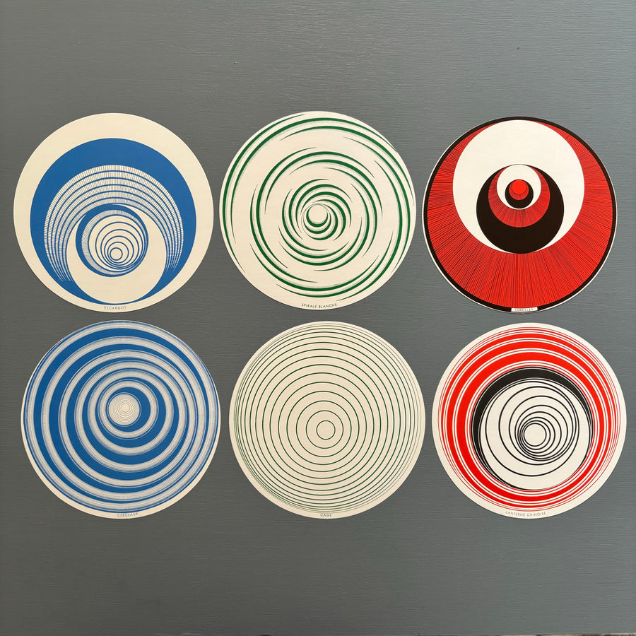 Marcel Duchamp - Rotoreliefs (Cerceaux série 133) - König 1987 - Saint-Martin Bookshop