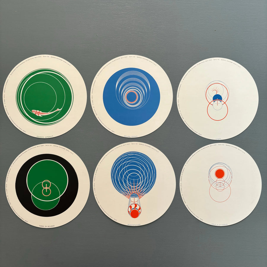 Marcel Duchamp - Rotoreliefs (Cerceaux série 133) - König 1987 - Saint-Martin Bookshop