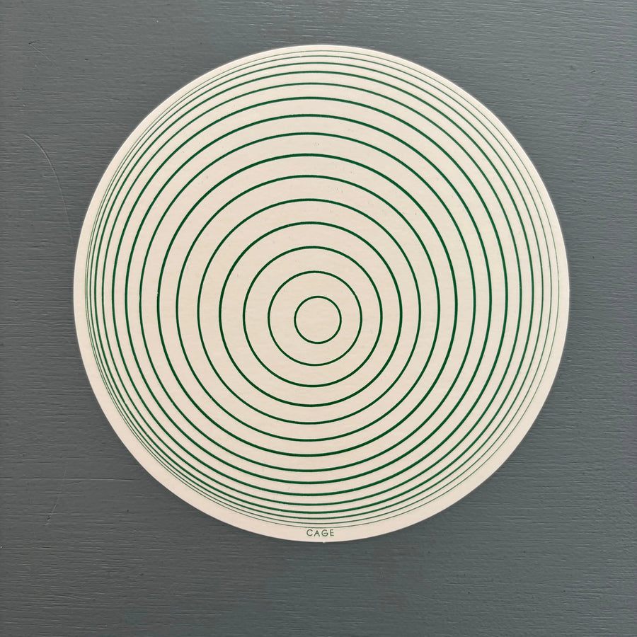 Marcel Duchamp - Rotoreliefs (Cerceaux série 133) - König 1987 - Saint-Martin Bookshop