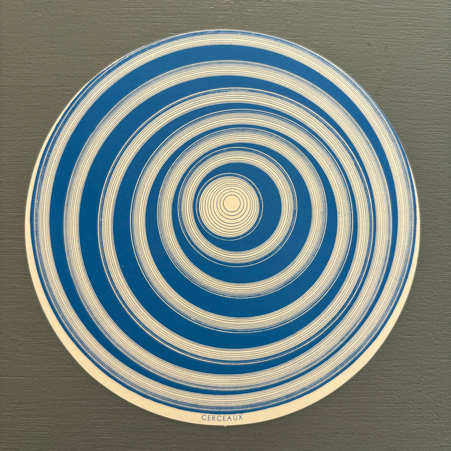 Marcel Duchamp - Rotoreliefs (Cerceaux série 133) - König 1987 - Saint-Martin Bookshop