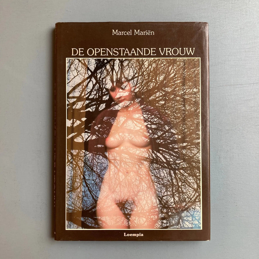 Marcel Mariën - De Openstaande Vrouw - Loempia 1985 - Saint-Martin Bookshop