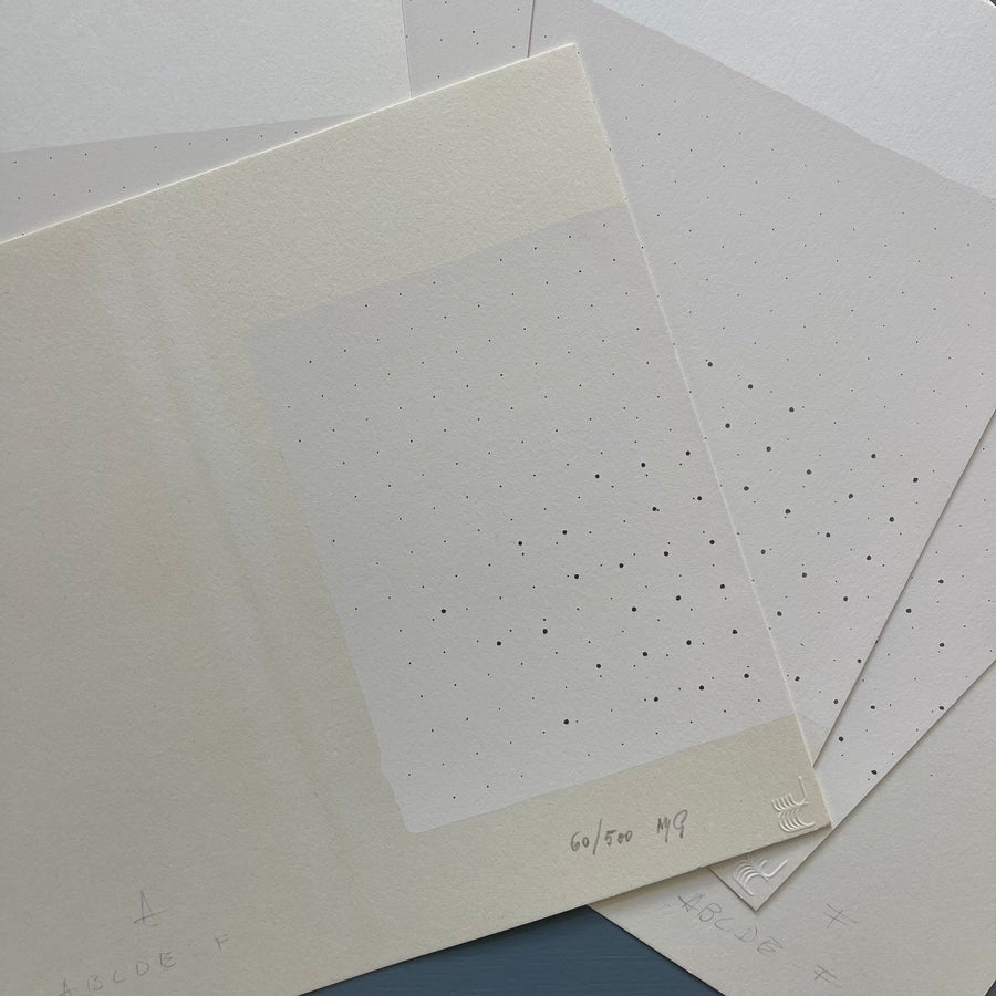 Marco Gastini - ABCDE-F - Jabik & Colophon Editori 1976 - Saint-Martin Bookshop