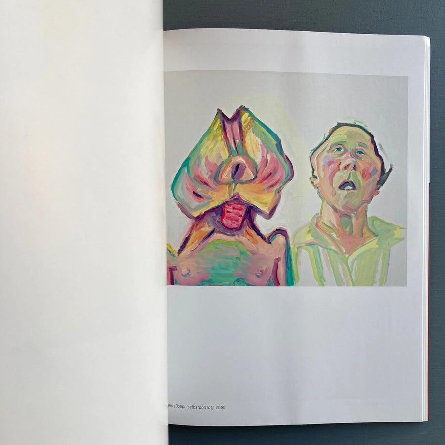 Maria Lassnig - The Location of Pictures - Neue Galerie Graz 2012 - Saint-Martin Bookshop