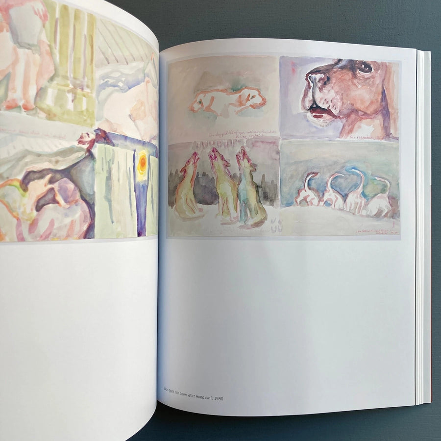 Maria Lassnig - The Location of Pictures - Neue Galerie Graz 2012 - Saint-Martin Bookshop