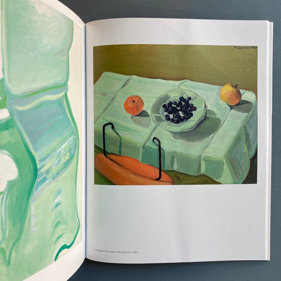 Maria Lassnig - The Location of Pictures - Neue Galerie Graz 2012 - Saint-Martin Bookshop