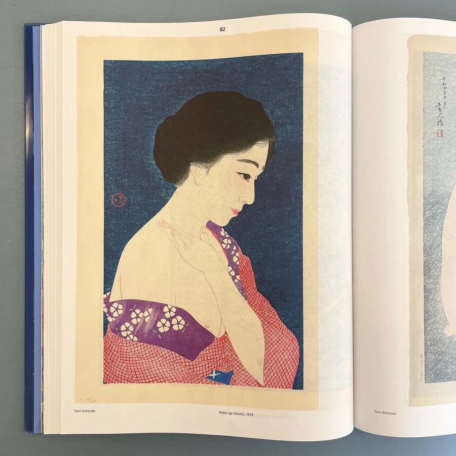 Marije Jansen - Japan: Modern, japanese prints from the Elise Wessels collection - Rijksmuseum 2017 Saint-Martin Bookshop