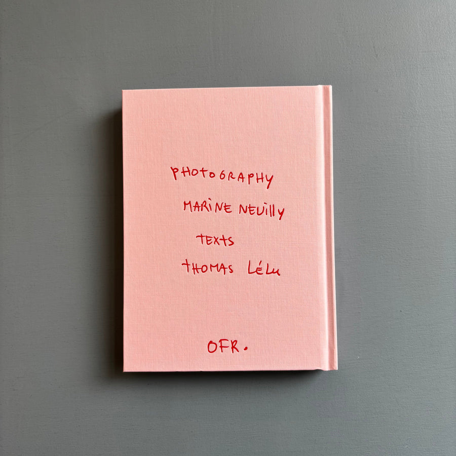 Marine Neuilly & Thomas Lélu - Let's take pictures we can never post - 0fr. 2025