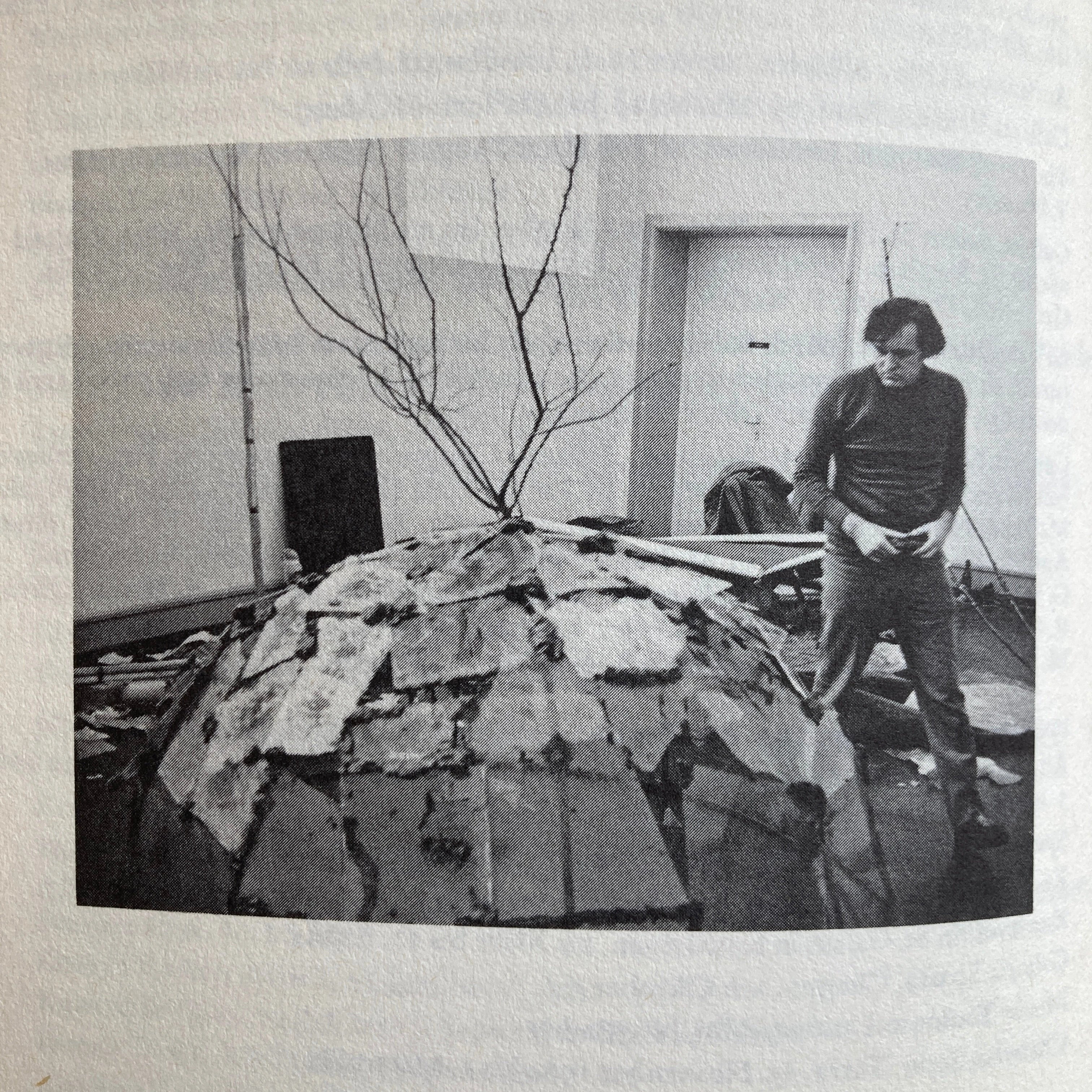 Mario Merz - Kunsthaus Zürich 1985 - Saint-Martin Bookshop