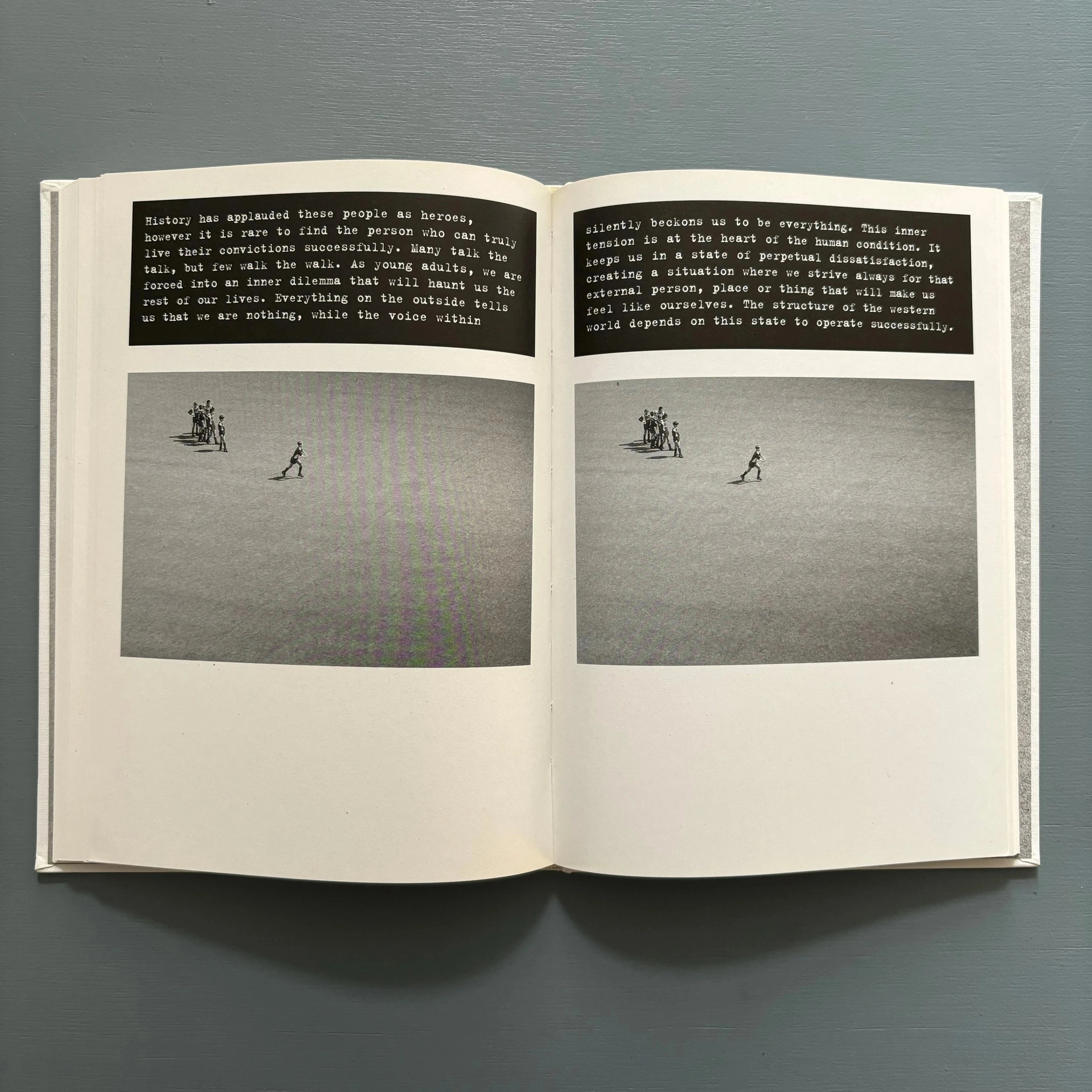 Mark Borthwick - All events are even - MU/Purple Books 2002