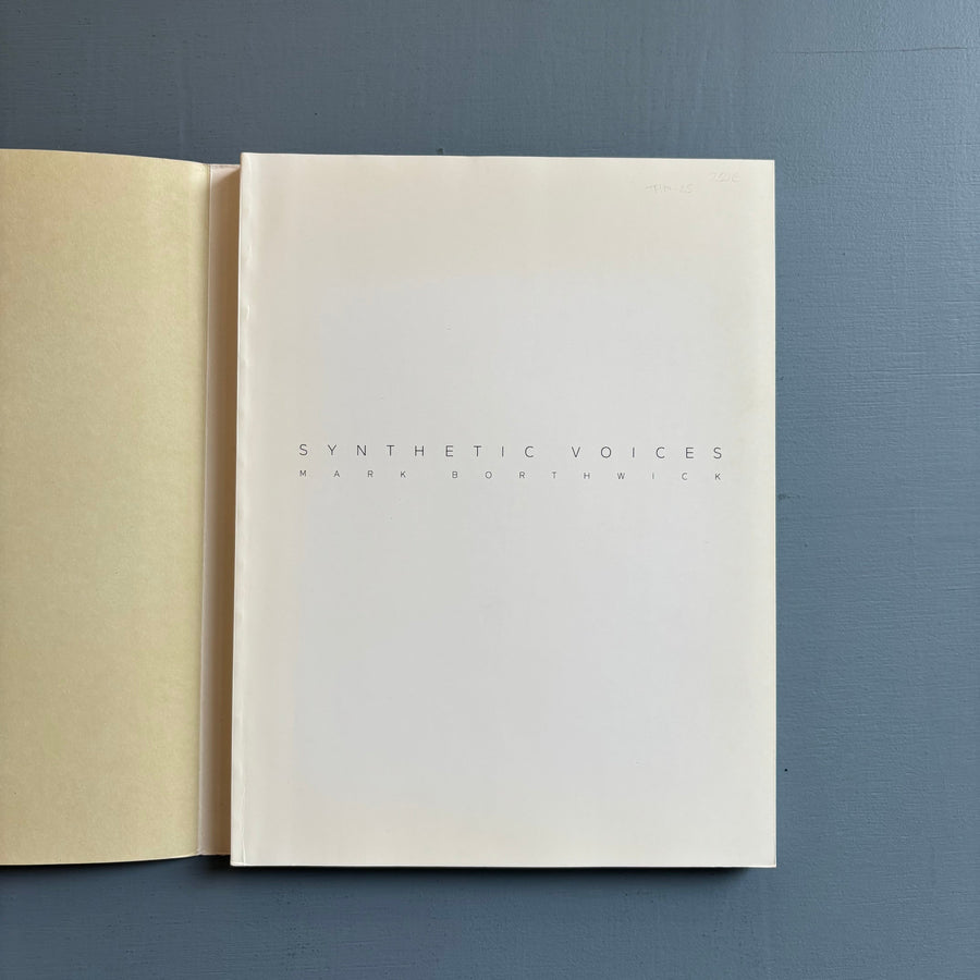 Mark Borthwick - Synthetic Voices - Composite Press & Synergy 1998