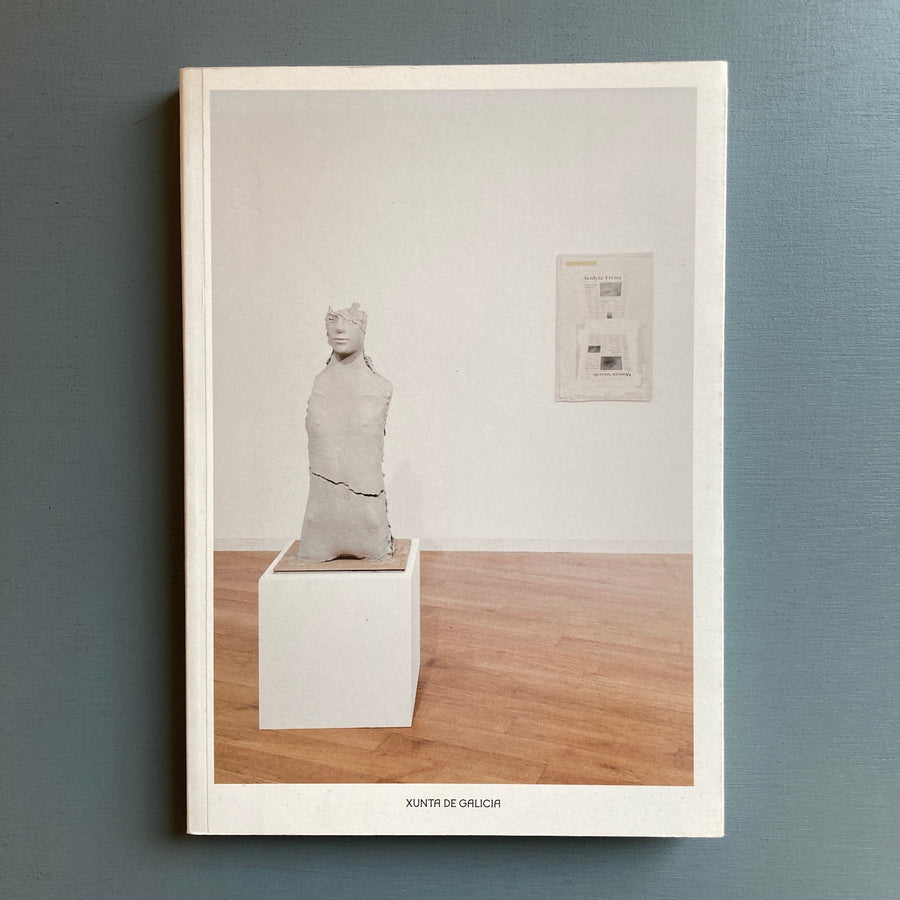 Mark Manders - Curculio bassos - Xunta de Galicia 2014 - Saint-Martin Bookshop