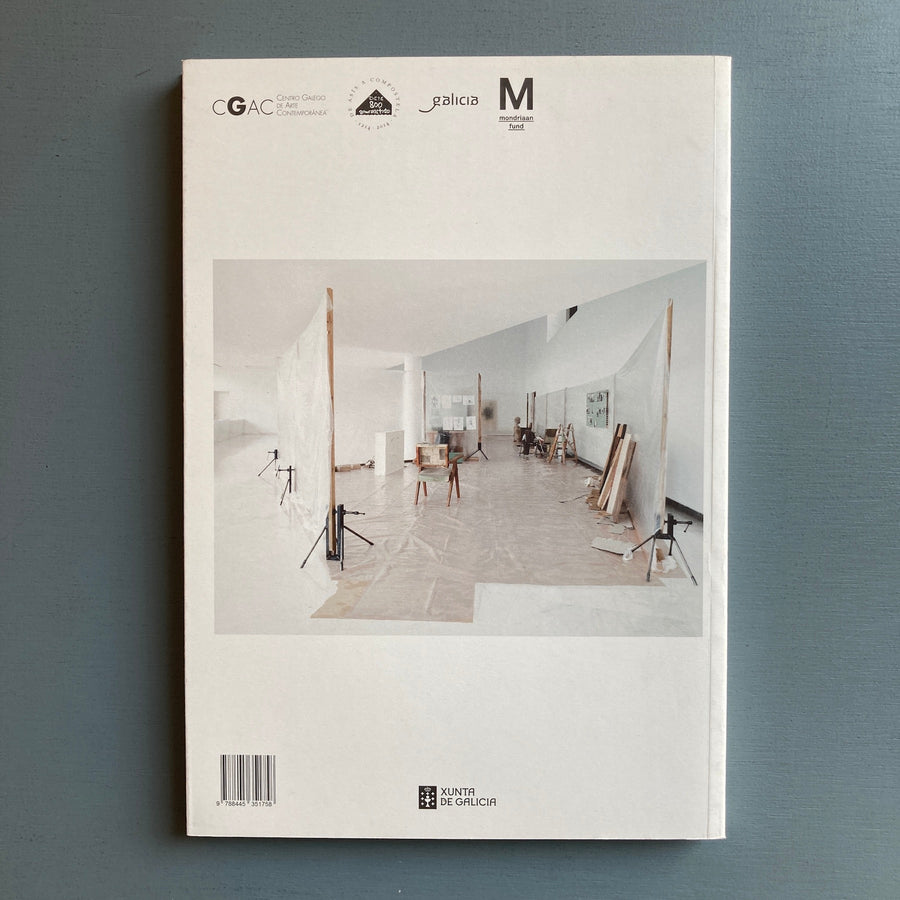 Mark Manders - Curculio bassos - Xunta de Galicia 2014 - Saint-Martin Bookshop