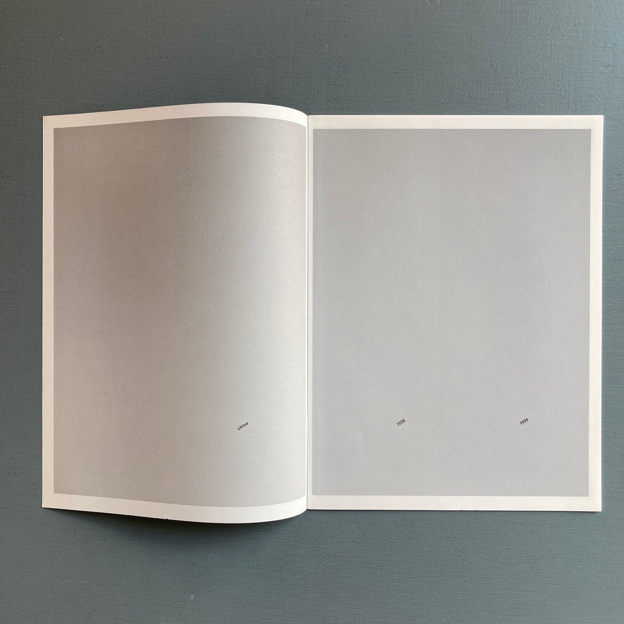 Mark Manders - Hallway with Sentences - Roma Publications 2005 - Saint-Martin Bookshop