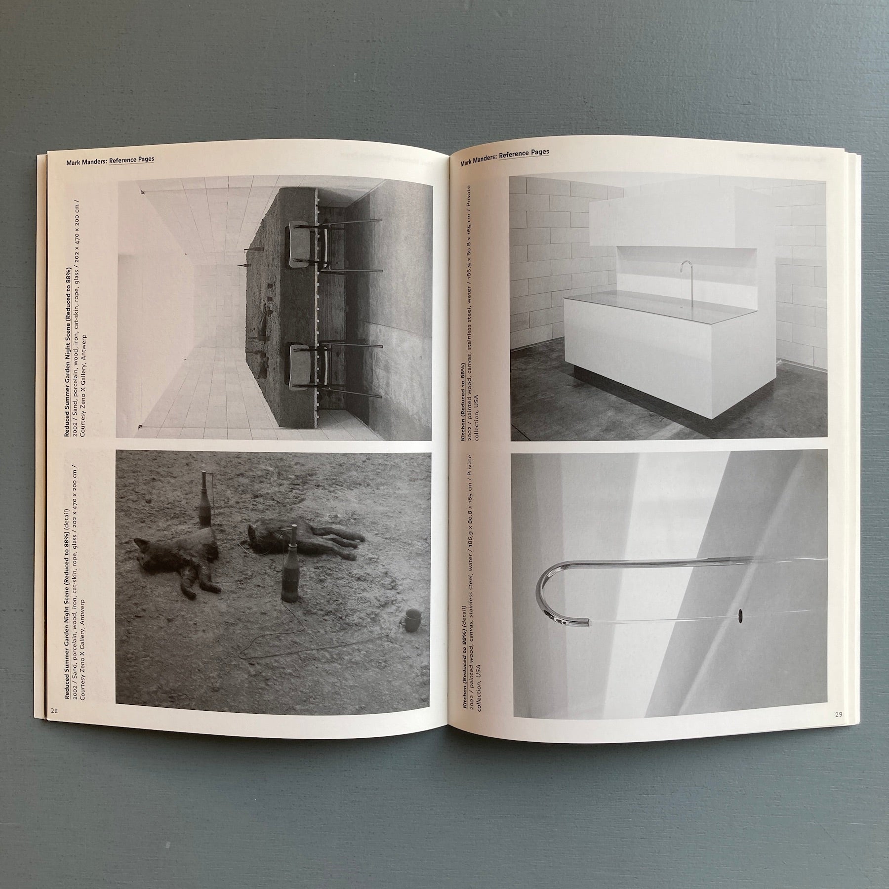 Mark Manders Isolated Rooms 洋書 アートブック Mark Manders - Isolated Rooms (2 volumes) - Roma Publications 2005