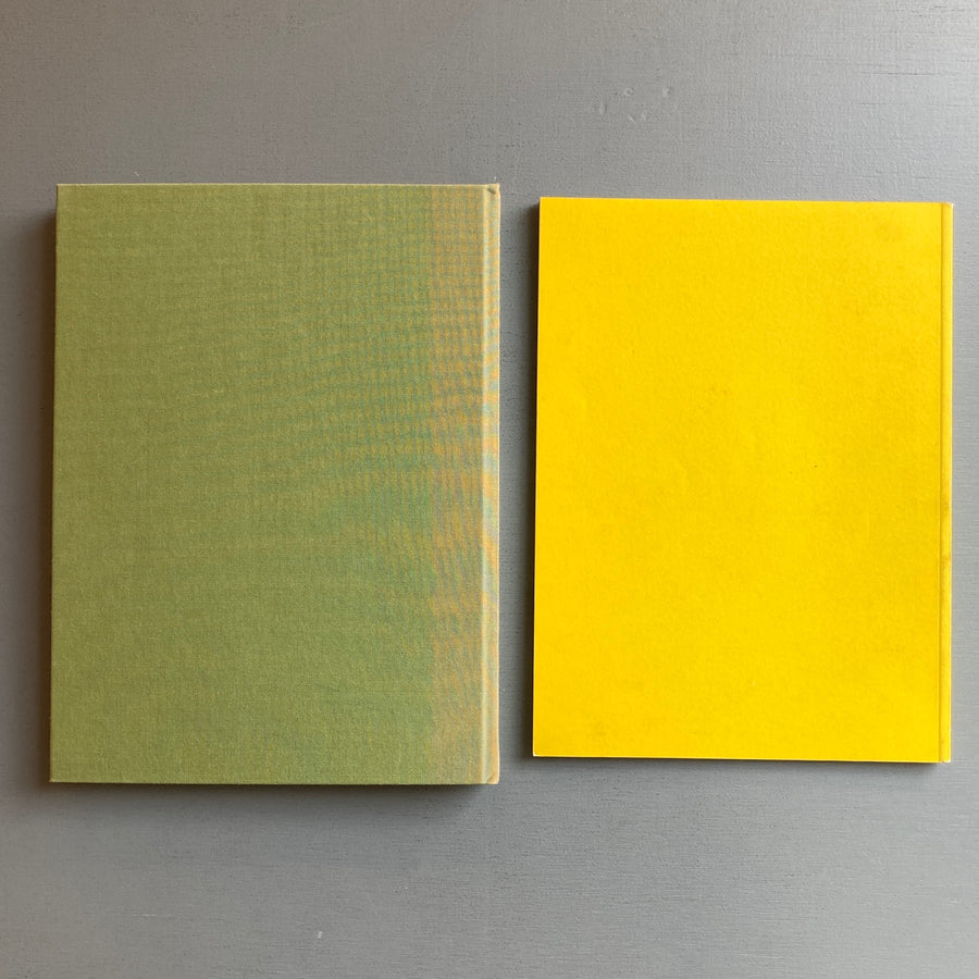 Mark Manders - Isolated Rooms (2 volumes) - Roma Publications 2005 - Saint-Martin Bookshop