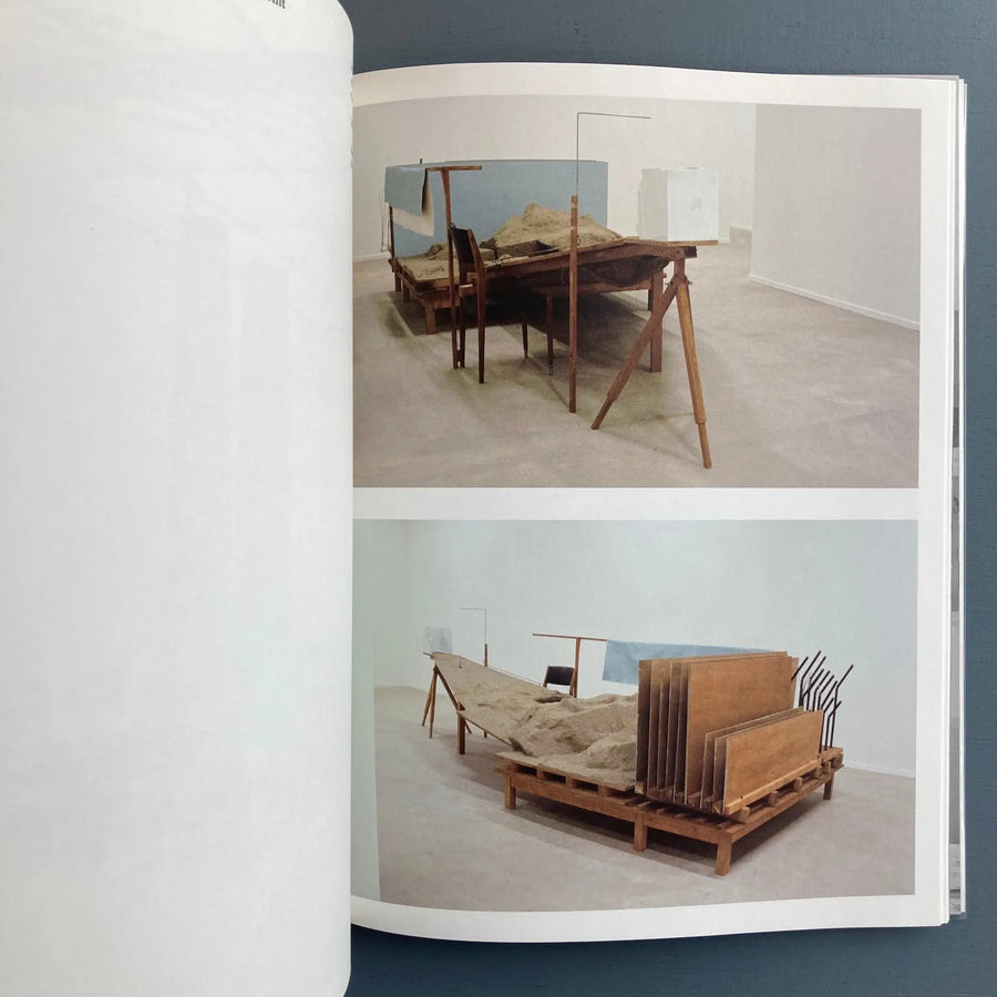 Mark Manders - Les études d'ombres - Roma Publications 2012 - Saint-Martin Bookshop