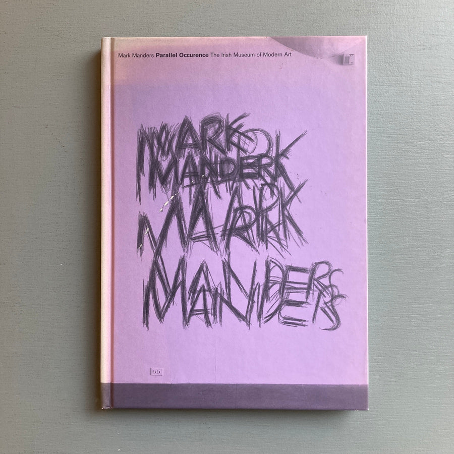 Mark Manders - Parallel Occurence - IMMA 2005 - Saint-Martin Bookshop