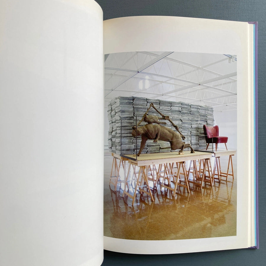 Mark Manders - Parallel Occurence - IMMA 2005 - Saint-Martin Bookshop