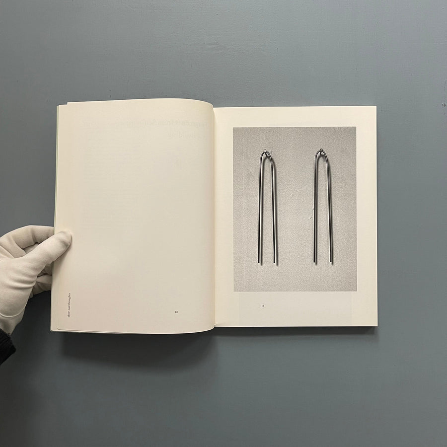 Mark Manders - Self-Portrait in a Surrounding Area - XXIV Bienal de São Paulo 1998 - Saint-Martin Bookshop