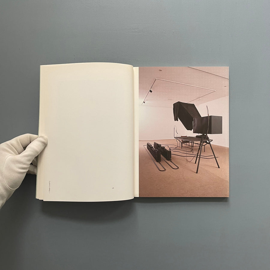 Mark Manders - Self-Portrait in a Surrounding Area - XXIV Bienal de São Paulo 1998 - Saint-Martin Bookshop