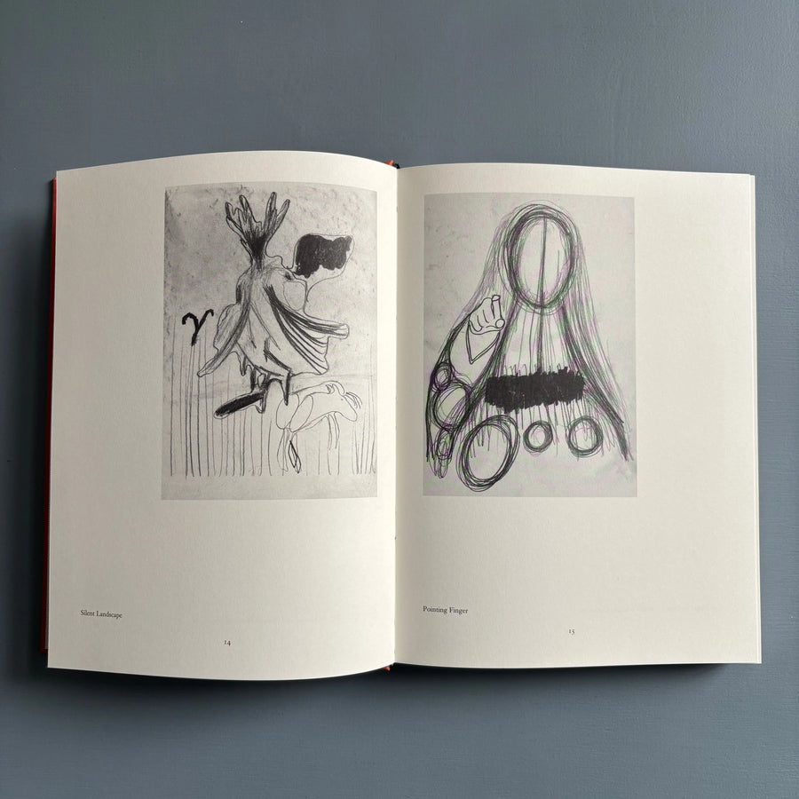 Mark Manders - Several Drawings on top of each other - Roma Publications 2002 - Saint-Martin Bookshop