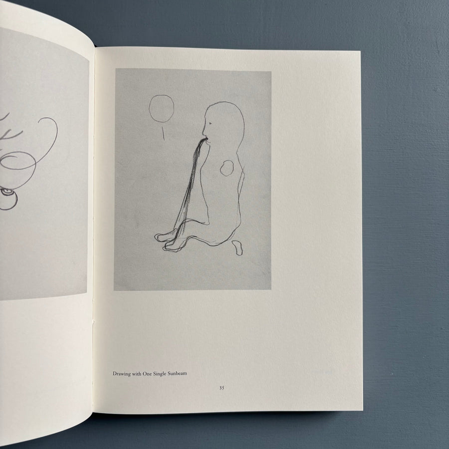Mark Manders - Several Drawings on top of each other - Roma Publications 2002 - Saint-Martin Bookshop