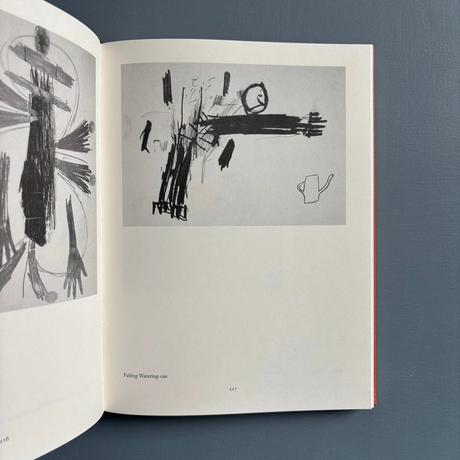Mark Manders - Several Drawings on top of each other - Roma Publications 2002 - Saint-Martin Bookshop