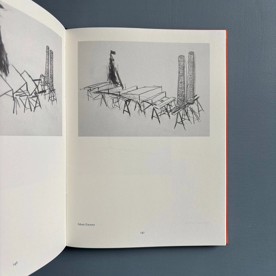 Mark Manders - Several Drawings on top of each other - Roma Publications 2002 - Saint-Martin Bookshop
