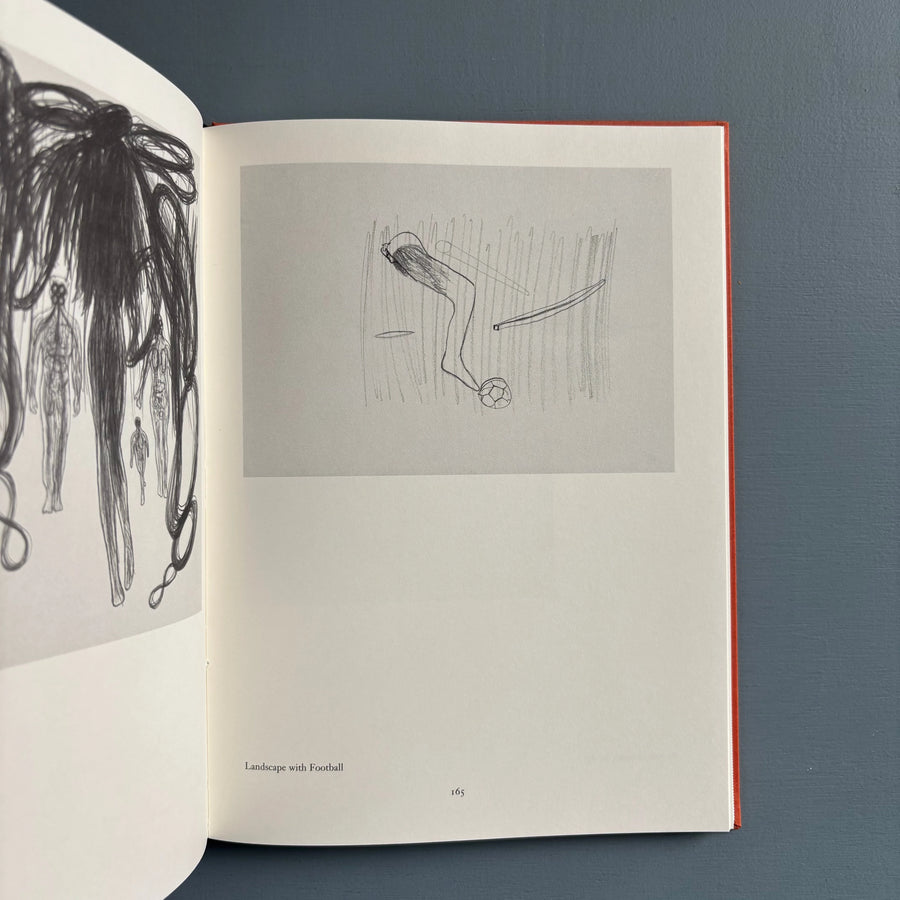 Mark Manders - Several Drawings on top of each other - Roma Publications 2002 - Saint-Martin Bookshop