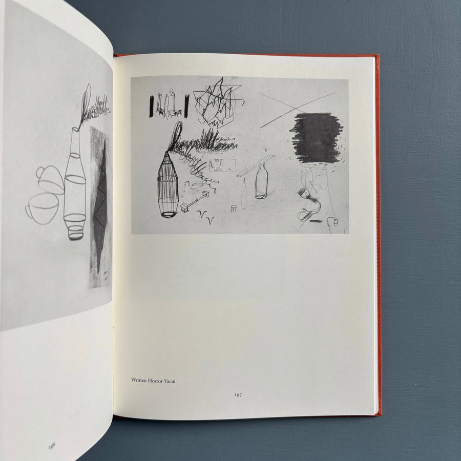 Mark Manders - Several Drawings on top of each other - Roma Publications 2002 - Saint-Martin Bookshop