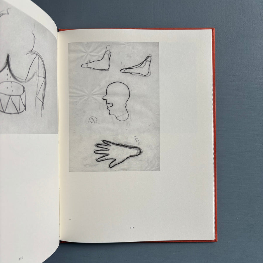 Mark Manders - Several Drawings on top of each other - Roma Publications 2002 - Saint-Martin Bookshop