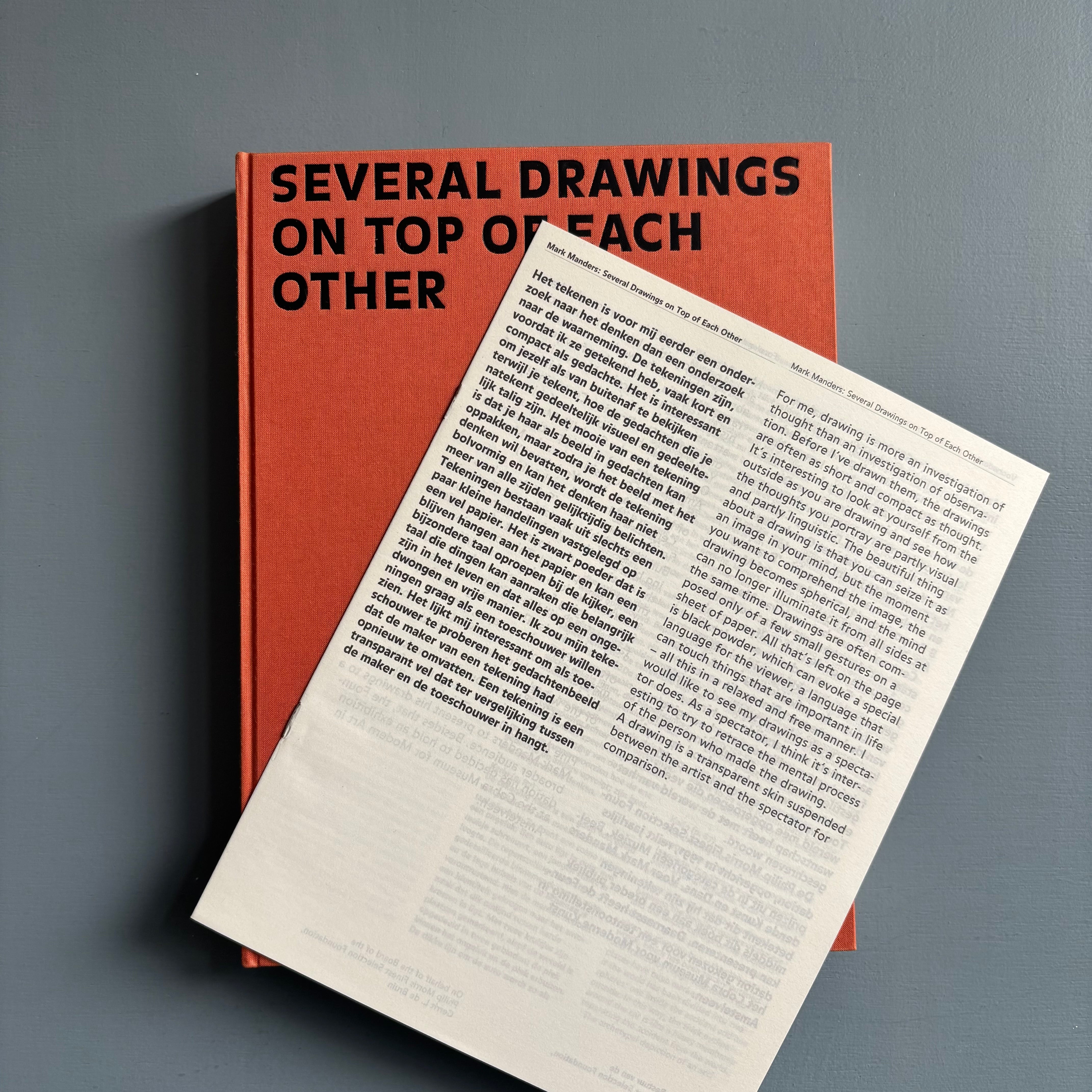 Mark Manders - Several Drawings on top of each other - Roma Publicatio ...