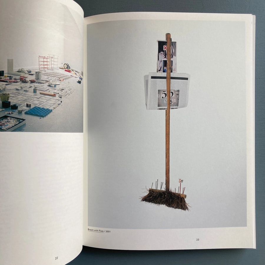 Mark Manders - Singing Sailors - Roma Publications 2003 - Saint-Martin Bookshop