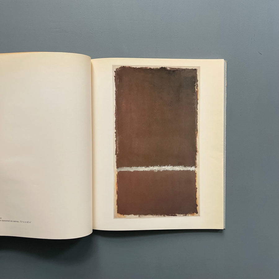 Mark Rothko - The Last Paintings - PaceWildenstein 1994 - Saint-Martin Bookshop