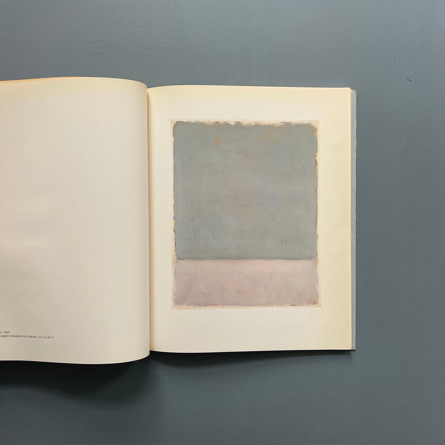 Mark Rothko - The Last Paintings - PaceWildenstein 1994 - Saint-Martin Bookshop