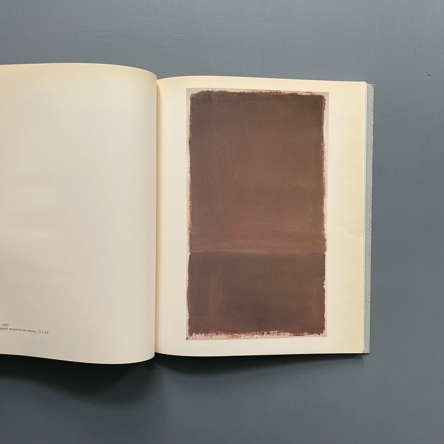 Mark Rothko - The Last Paintings - PaceWildenstein 1994 - Saint-Martin Bookshop