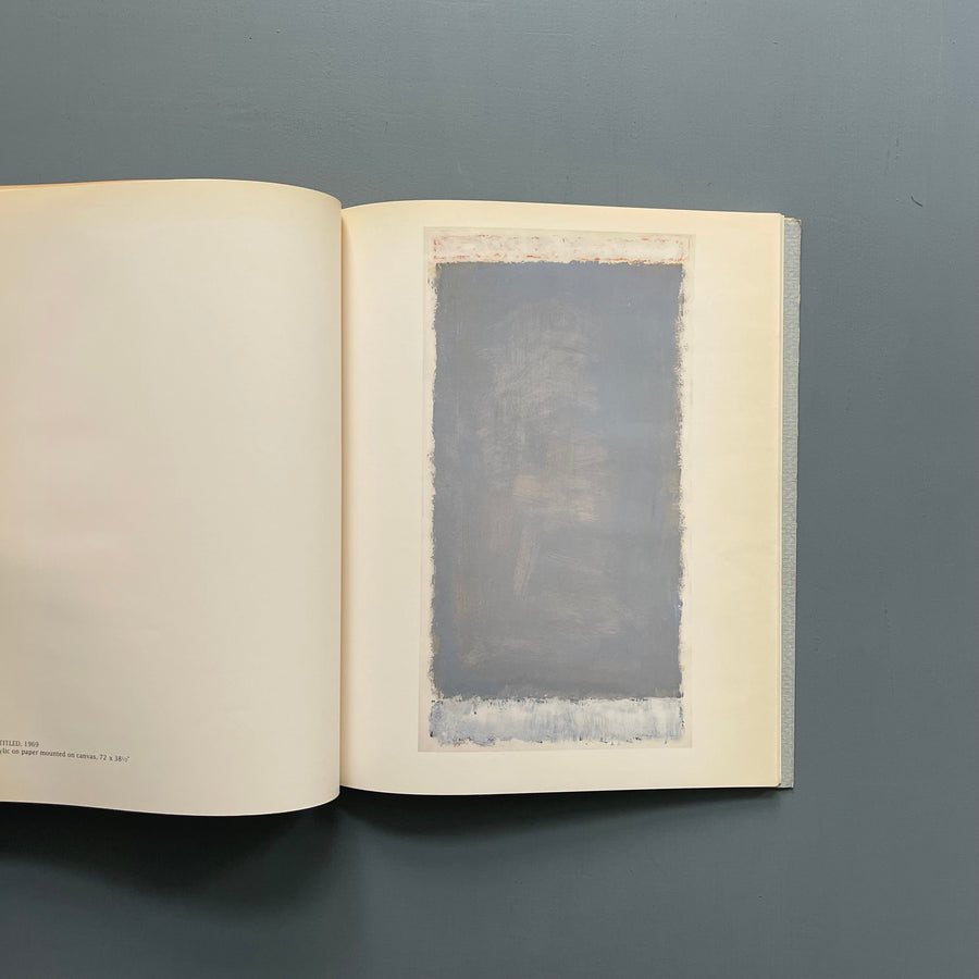 Mark Rothko - The Last Paintings - PaceWildenstein 1994 - Saint-Martin Bookshop