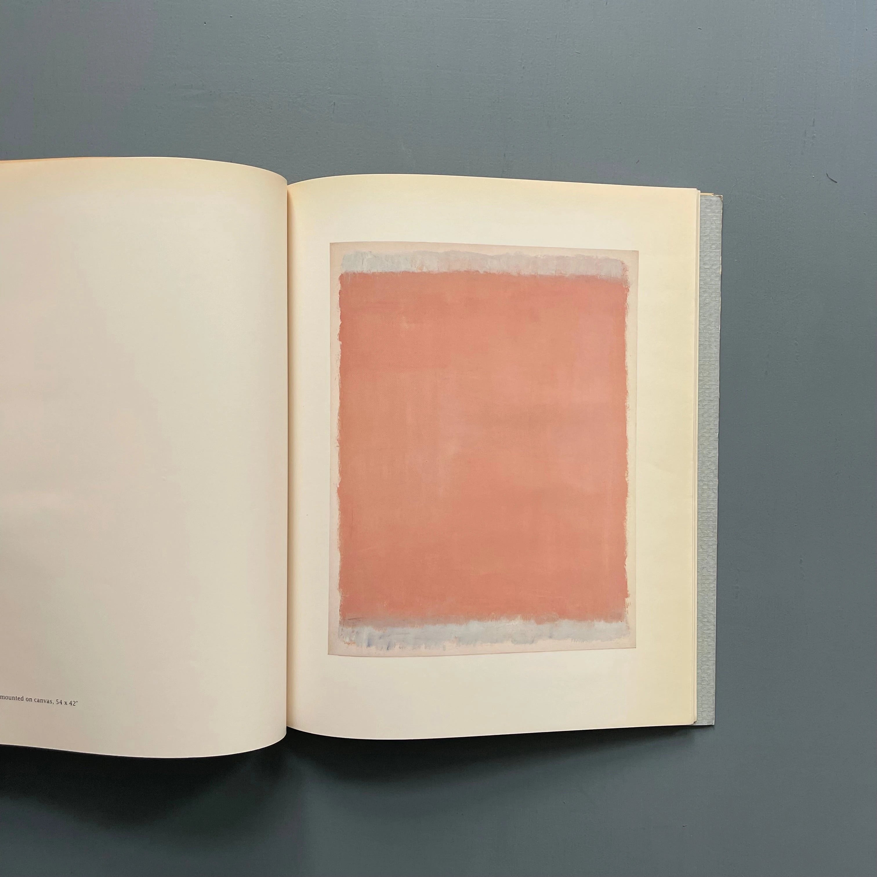 Mark Rothko - The Last Paintings - PaceWildenstein 1994 - Saint-Martin ...