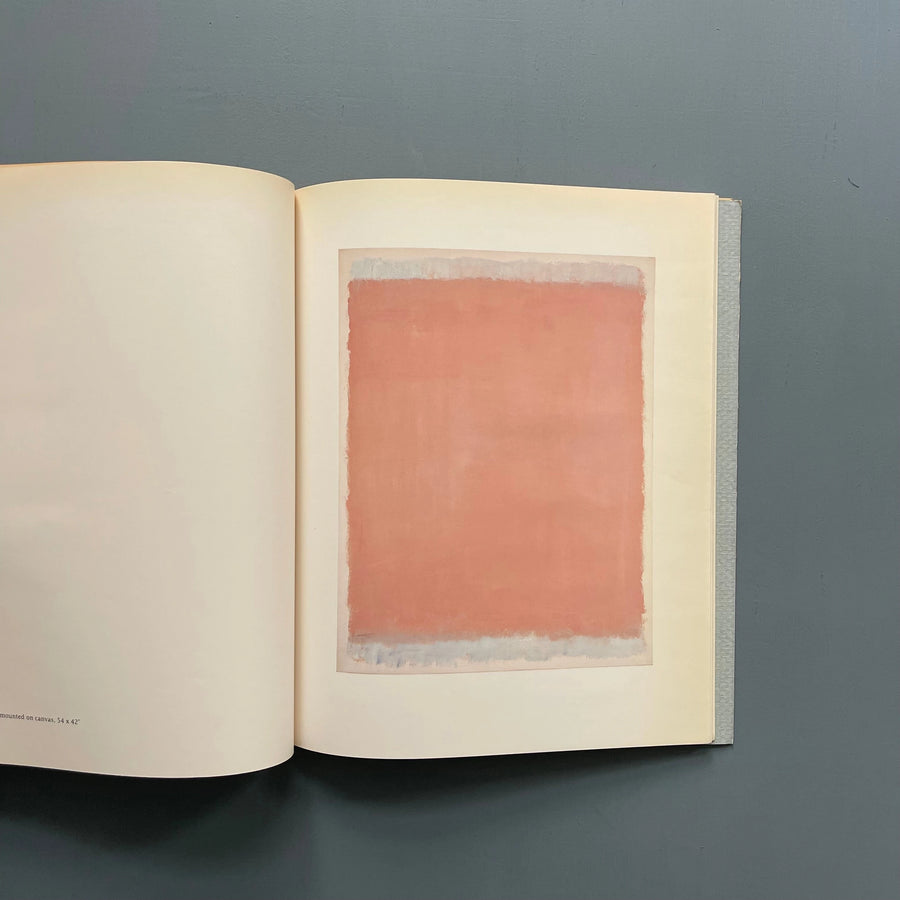 Mark Rothko - The Last Paintings - PaceWildenstein 1994 - Saint-Martin Bookshop
