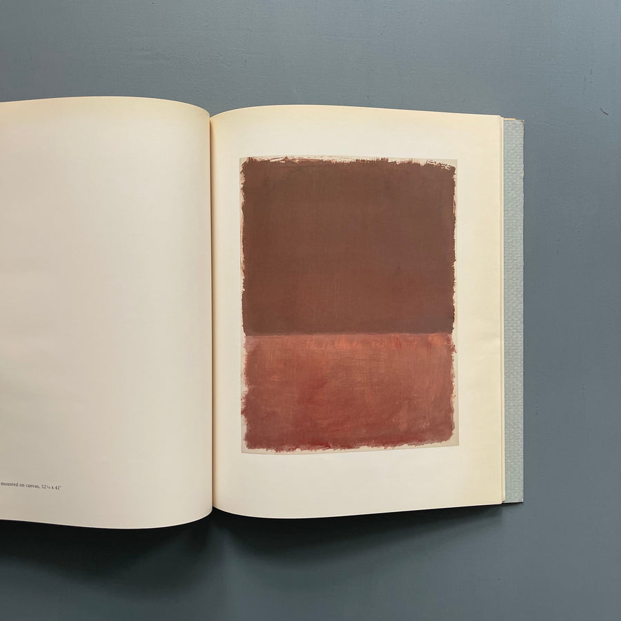 Mark Rothko Last Work Mark Rothko - The Last Paintings - PaceWildenstein 1994 - Saint-Martin ...
